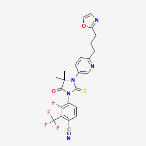 B610289 Proxalutamide CAS No. 1398046-21-3