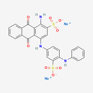 molecular formula C26H17N3Na2O8S2 B610300 PSB-0739 