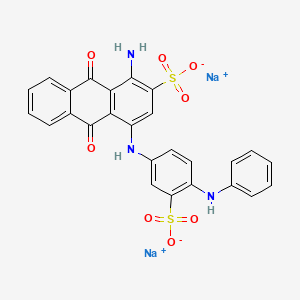 molecular formula C26H17N3Na2O8S2 B610300 PSB-0739 Sodium CAS No. 1052087-90-7