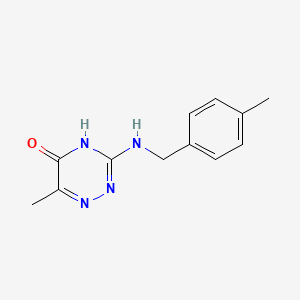 molecular formula C12H14N4O B6103430 MFCD07189609 