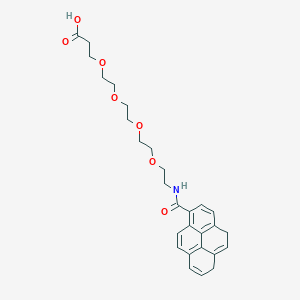 Pyrene-PEG4-acid