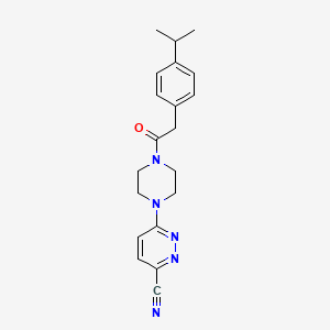 molecular formula C20H23N5O B610367 PZ-2891 CAS No. 2170608-82-7