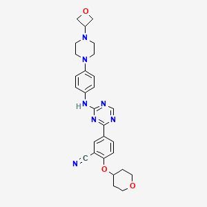 molecular formula C28H31N7O3 B610389 TBK1/IKKepsilon-IN-5 CAS No. 1893397-65-3