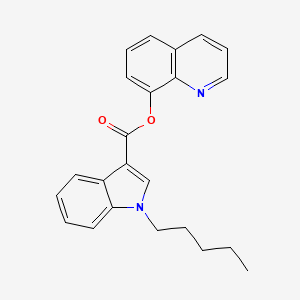 Quinolin-8-yl 1-pentyl-1H-indole-3-carboxylate