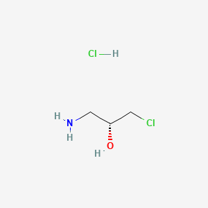 (R)-1-Amino-3-chloropropan-2-ol hydrochloride