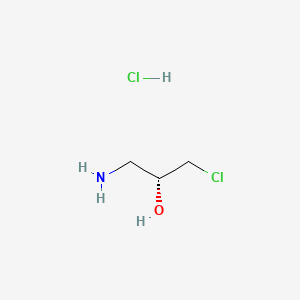 molecular formula C3H9Cl2NO B610394 (R)-1-Amino-3-chloro-2-propanol hydrochloride CAS No. 34839-14-0