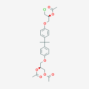 molecular formula C27H33ClO8 B610412 Ralaniten acetate CAS No. 1637573-04-6