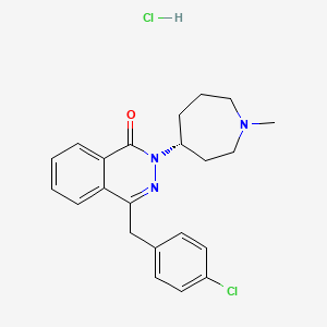 molecular formula C22H25Cl2N3O B610420 (R)-Azelastine Hydrochloride CAS No. 153408-28-7