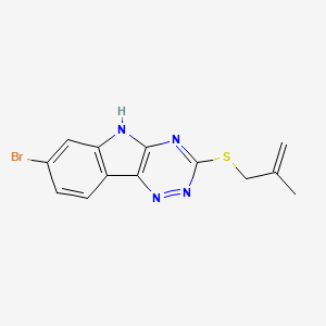 molecular formula C13H11BrN4S B610424 Rbin-2 CAS No. 2032282-97-4