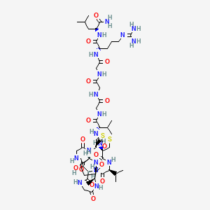 molecular formula C50H86N18O15S2 B610446 Resact CAS No. 91316-25-5