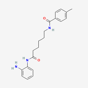 N-(6-(2-Aminophenylamino)-6-oxohexyl)-4-methylbenzamide