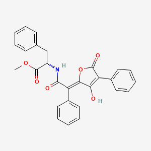 Rhizocarpic acid