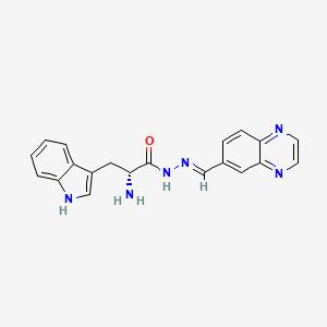 molecular formula C22H22N4O B610472 Rhosin CAS No. 1173671-63-0