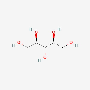 molecular formula C5H12O5 B610474 Ribitol CAS No. 488-81-3
