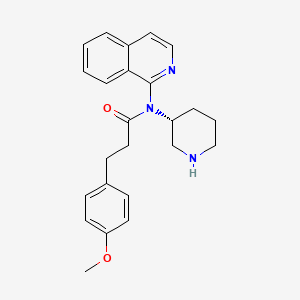 molecular formula C24H27N3O2 B610485 R-Impp CAS No. 2133832-83-2