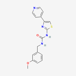 molecular formula C17H16N4O2S B610500 RKI-1313 