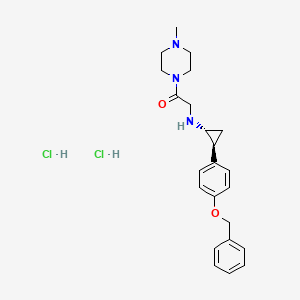 molecular formula C23H31Cl2N3O2 B610506 RN-1 Dihydrochloride CAS No. 1781835-13-9