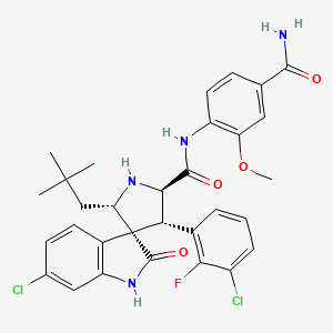 molecular formula C31H31Cl2FN4O4 B610540 RO8994 CAS No. 1309684-94-3