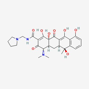 molecular formula C27H33N3O8 B610553 Rolitetracycline CAS No. 751-97-3