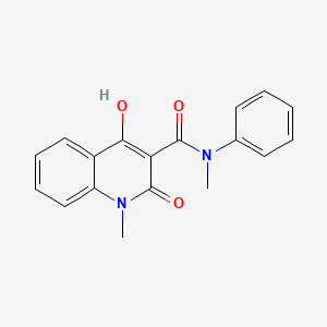 molecular formula C18H16N2O3 B610556 Roquinimex CAS No. 84088-42-6