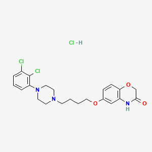 Brilaroxazine hydrochloride