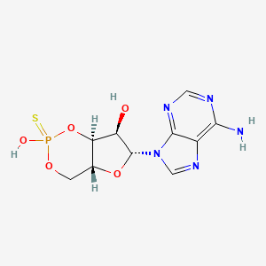 molecular formula C16H28N6O5PS B610571 Sp-Camps CAS No. 71774-13-5