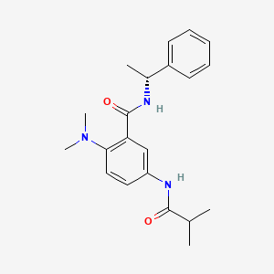 molecular formula C21H27N3O2 B610616 ry796 