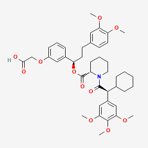 molecular formula C42H53NO11 B610658 SAFit1 