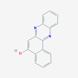 molecular formula C16H10N2O B610665 sAJM589 