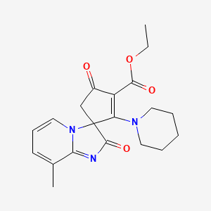 molecular formula C20H23N3O4 B610666 SAK3 CAS No. 1256269-87-0
