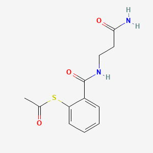 molecular formula C12H14N2O3S B610676 SAMT-247 CAS No. 850715-59-2