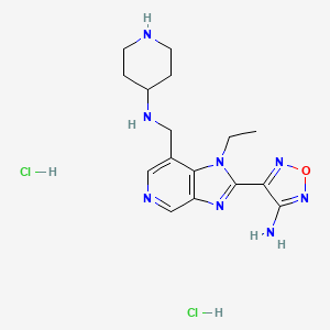 SB-747651A dihydrochloride