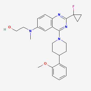 molecular formula C26H31FN4O2 B610728 SBI-553 