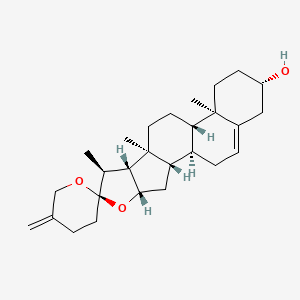 molecular formula C27H40O3 B610737 Sceptrumgenin CAS No. 4988-25-4