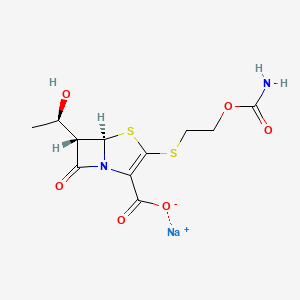 molecular formula C11H13N2NaO6S2 B610742 SH1V2HHM4V CAS No. 94392-35-5