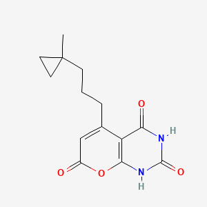 molecular formula C14H16N2O4 B610744 SCH-900271 CAS No. 915210-50-3