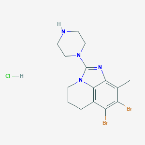 molecular formula C15H19Br2ClN4 B610761 SEL120-34A HCl CAS No. 1609452-30-3