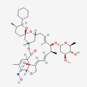 molecular formula C43H63NO11 B610764 Selamectin CAS No. 220119-17-5