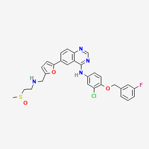 molecular formula C29H26ClFN4O3S B610765 Selatinib CAS No. 1275595-86-2