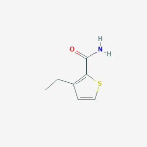 3-Ethylthiophene-2-carboxamide