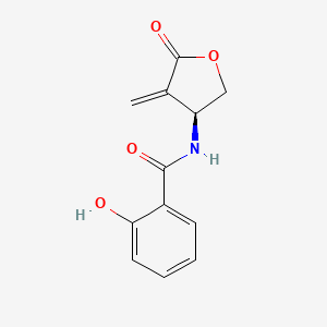 molecular formula C12H11NO4 B610780 Sembl CAS No. 1443448-82-5