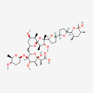 molecular formula C48H82O16 B610790 Septamycin CAS No. 54927-63-8