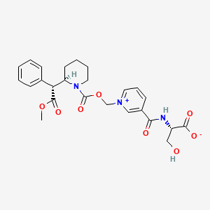 B610792 Serdexmethylphenidate CAS No. 1996626-29-9