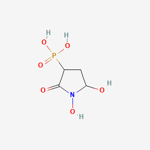 molecular formula C4H8NO6P B610803 SF2312 CAS No. 107729-45-3