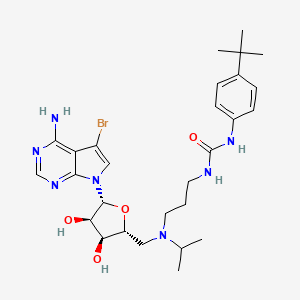 molecular formula C28H40BrN7O4 B610810 SGC0946 CAS No. 1561178-17-3