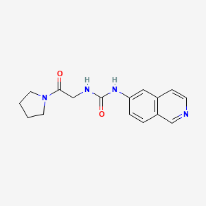 molecular formula C16H18N4O2 B610812 SGC707 CAS No. 1687736-54-4