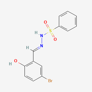 molecular formula C13H11BrN2O3S B610832 Shz-1 CAS No. 326886-05-9
