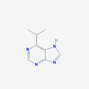 molecular formula C8H10N4 B061084 6-Isopropyl-1H-purine CAS No. 175787-84-5