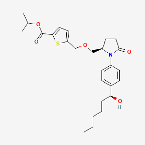 molecular formula C26H35NO5S B610842 Simenepag isopropyl CAS No. 910562-13-9