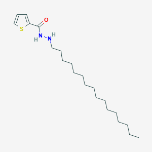 molecular formula C21H38N2OS B610853 SIS17 CAS No. 2374313-54-7